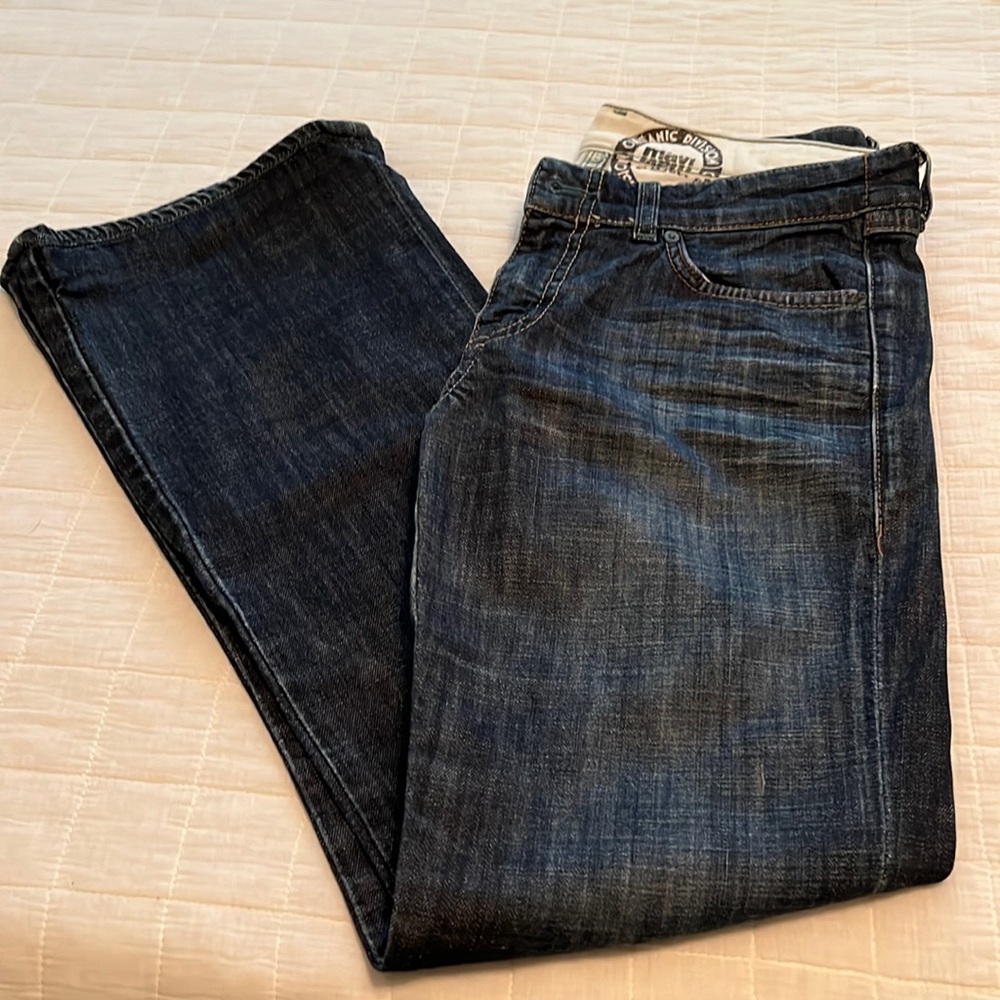 Mavi Organic Division Jeans Zoe Size 28